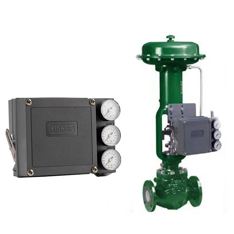 Fisher 3582G Pneumatic Valve Positioner