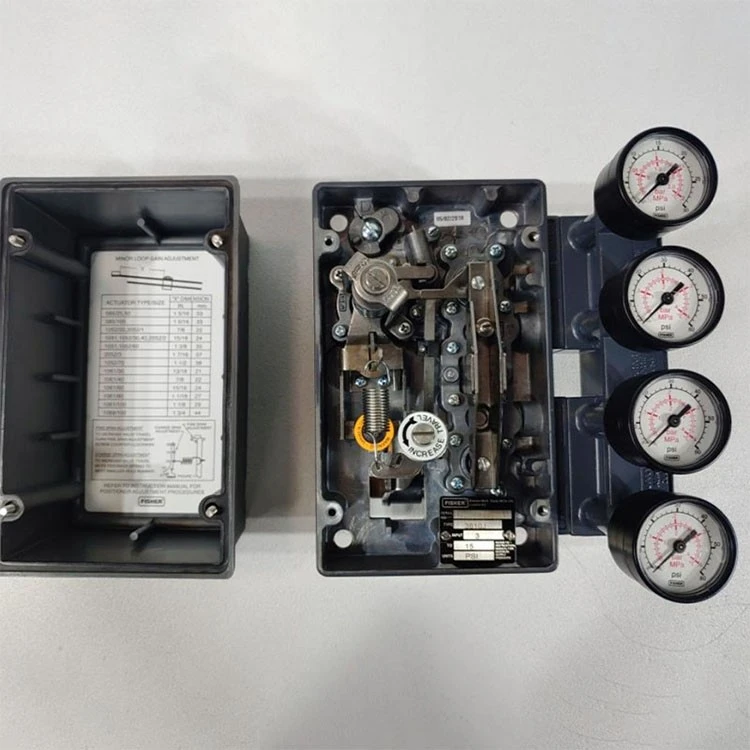 fisher 3610j positioner manual