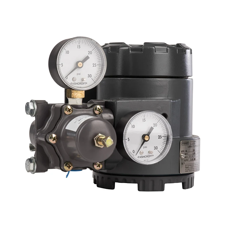 Fisher 846 Electro-Pneumatic Transducer