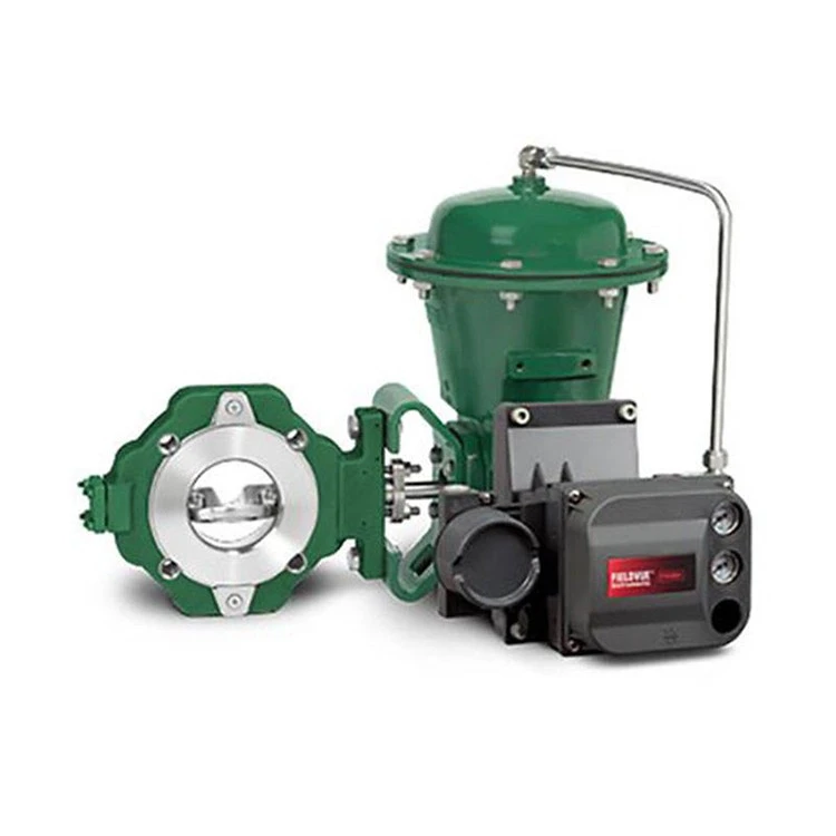 Fisher 8590 High‑Performance Butterfly Valve | CL600 NPS3‑24 factory