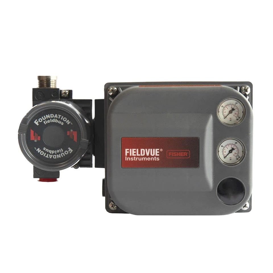 Fisher FIELDVUE DVC6200 Series Valve Positioner best