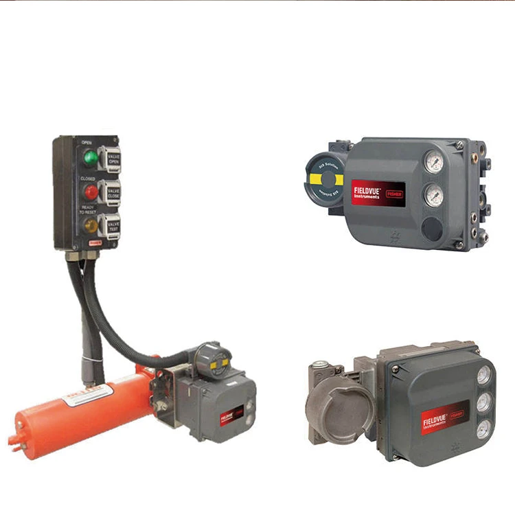 Fisher LCP100 Local Control Panel For DVC6200 SIS