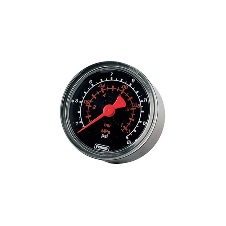 Fisher Pressure Gauge | J500, J502, J511, J504, J506, J542 Models For Regulators And Control Valves