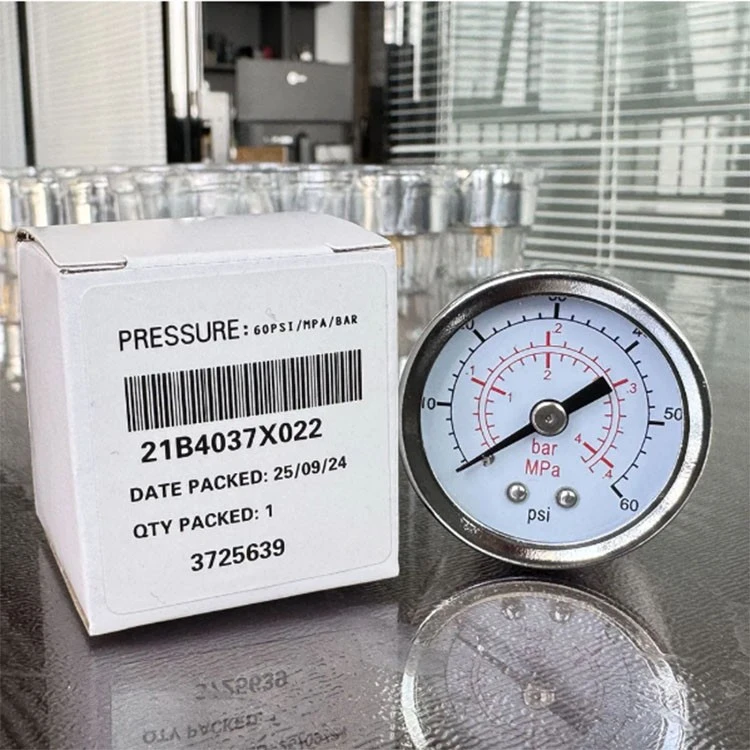 Fisher Pressure Gauge | J500, J502, J511, J504, J506, J542 Models For Regulators And Control Valves high quality