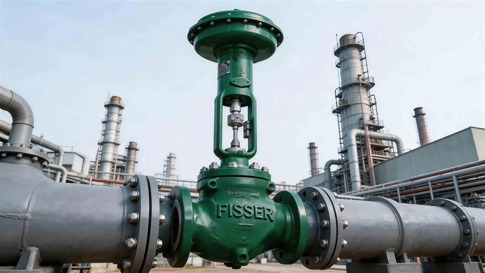 Fisher-control-valve Fisher-control-valve