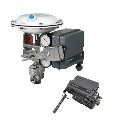 Fisher 3660 Single-Acting Pneumatic Valve Positioner