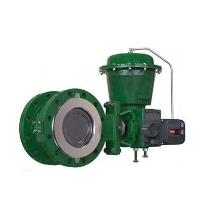 Fisher 8590 High‑Performance Butterfly Valve | CL600 NPS3‑24