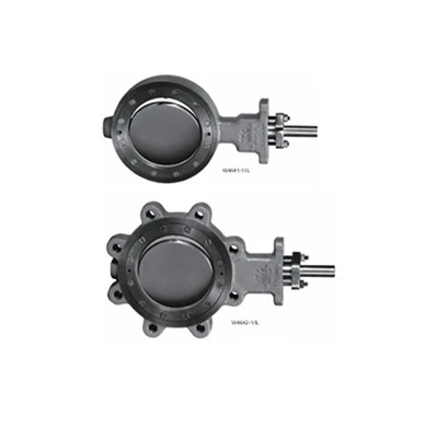 Fisher A31A High‑Performance Butterfly Valve | CL150 CL300 NPS3‑24