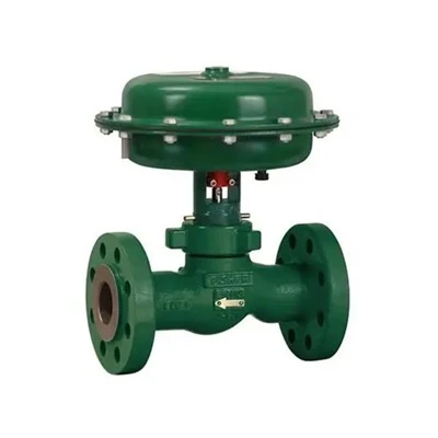 Fisher D Body Valve