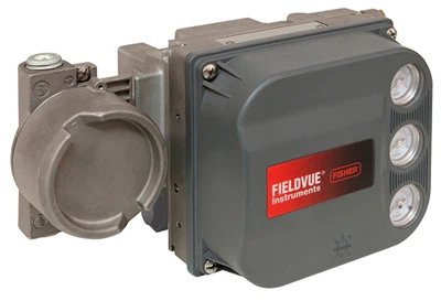 Fisher DVC6200S — Stainless Steel Digital Valve Positioner