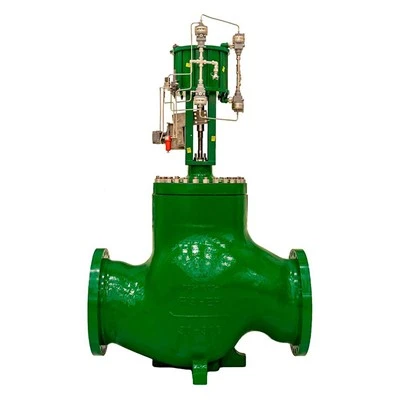 Fisher ED Control Valve | Globe Control Valve