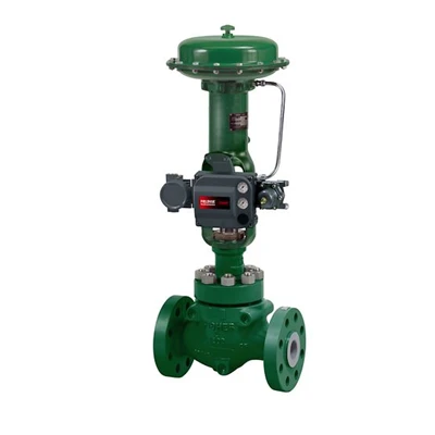 Fisher HP Valve | High-Pressure Globe Control Valve