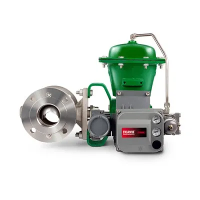 Fisher V150 Ball Valve