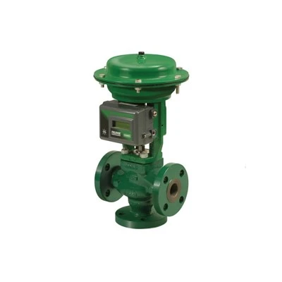 Fisher YS Series Three-Way Valve | Emerson Control Valve