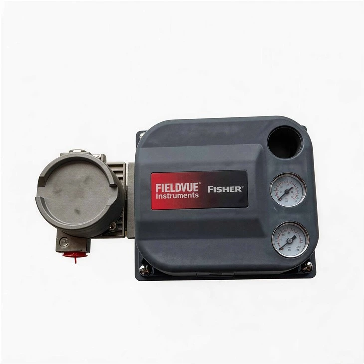 Stainless Steel Fisher DVC6200S HC / AD / PD Single/Double Acting Digital Valve Controller Supplier